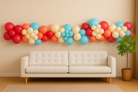 10' Festive Garland