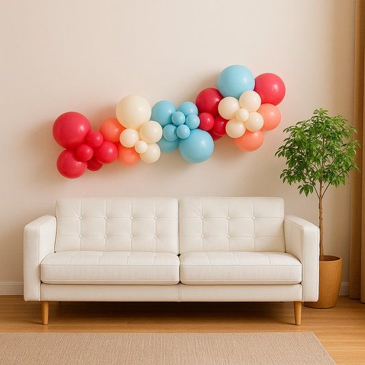 6' Festive Garland