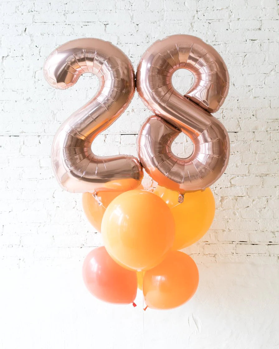 Sunset Palette Balloon Bouquet