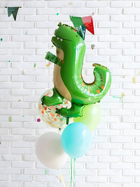 DINOSAUR THEME BIRTHDAY BOUQUET