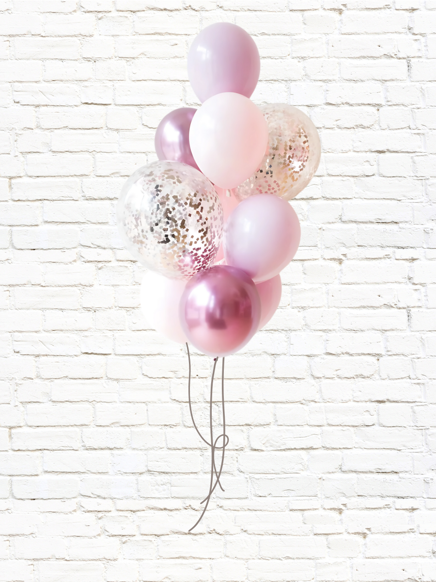 Vivid Arrival Balloon Bouquet