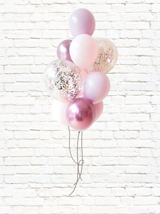 Vivid Arrival Balloon Bouquet