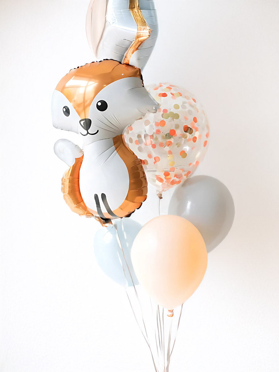 FOX BALLOON BOUQUET