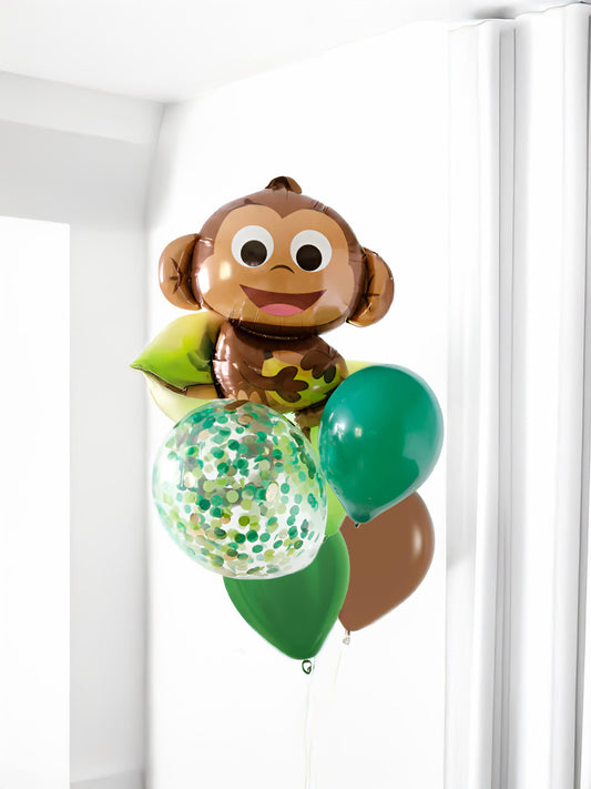 MONKEY BALLOON BOUQUET