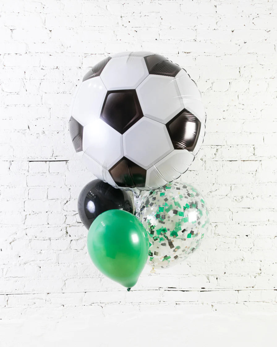 SOCCER THEME BIRTHDAY BOUQUET