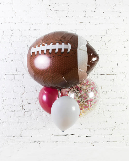 FOOTBALL THEME BIRTHDAY BOUQUET