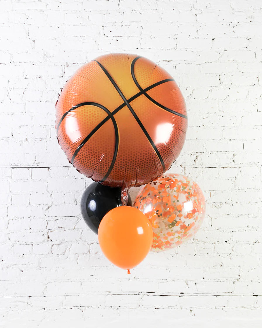 BASKETBALL THEME BIRTHDAY BOUQUET