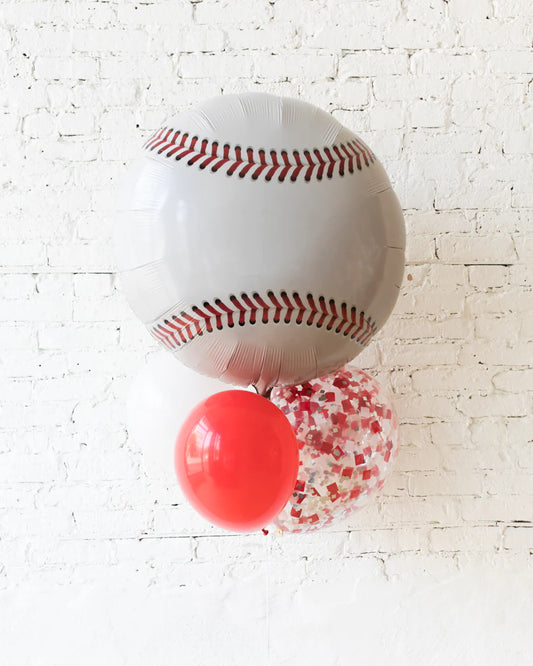 BASEBALL THEME - BALLOON BOUQUET