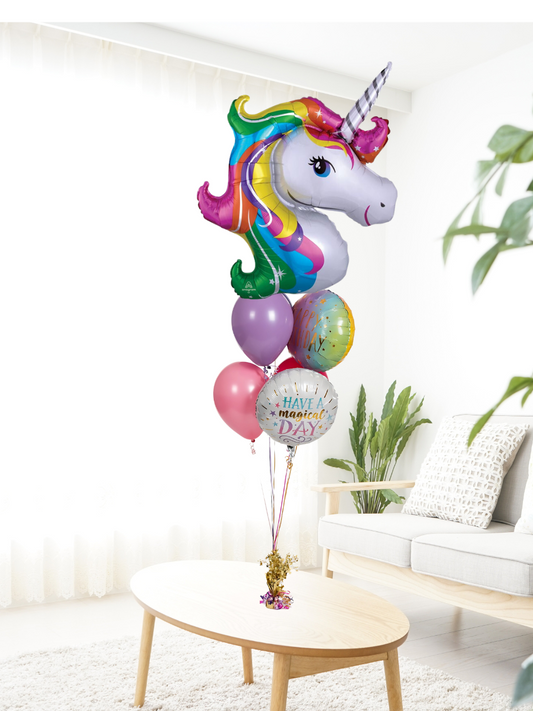 Unicorn Wishes Balloon Bouquet